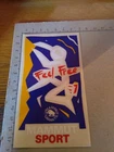 VINTAGE STICKER STICKER glue MAMMUT SPORT FEEL FREE