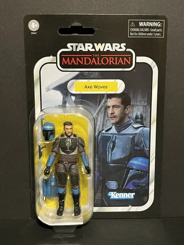 STAR WARS VINTAGE COLLECTION AXE WOVES MANDALORIAN VC228 TARGET EXCLUSIVE!