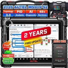 2 Year Free Update2026 Autel Maxisys Ms909 S2 Diagnostic Scanner Topology 3.0 2 Year Free Update2026 Autel Maxisys Ms909 S2 Diagnostic Scanner Topology 3.0