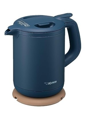 Zojirushi Wasserkocher 0,8L Navy CK-AJ08-AD NEU