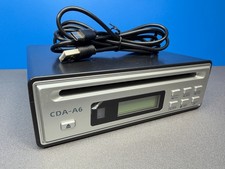 CDA-A6 BT CD PLAYER BLUETOOTH CD RIPPER WITH USB C POWER CABLE OPTICAL