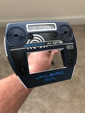Odyssey AI One Jailbird Mini Putter 33”  CH stroke lab 90 shaft 