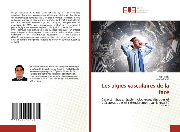 Les Algies Vasculaires De La Face Anis Riahi-image