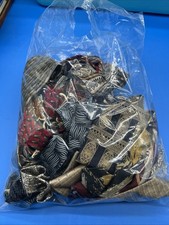 Vintage Lot Of Used 1970s-1980s Men  s Ties Lot