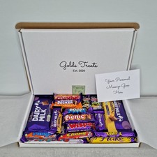 Dairy Milk Cadbury Mixed Chocolate Gift Hamper Letterbox Gift Box FREE Message