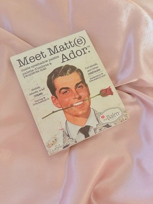 theBalm Meet Matt(e) Ador Matte Eyeshadow Palette