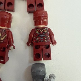Lego Attack on Avengers Tower 76038 76108 76032 76031 Iron Man Marvel Minifigure