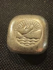 First Mint Cast 1oz Silver Bullion Cast Cube .999 (Hard to find)