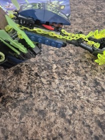 LEGO NINJAGO: Chain Cycle Ambush 70730 with instructions incomplete LEGO set