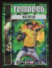 Wei-En Lin 2025 Leaf Metal Optichrome Tempest #TB-45 Serial #d 1/1