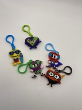American Heart Association Kids Challenge Keychain Heart People Lot of 5 Clips
