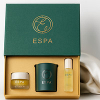 ESPA Perfect Wellness,Gift, Peaceful Evening Gift Set with Night Time Balm