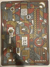 2024 Goose Island Bourbon County Stout Black Friday Lot - Tote Bag & Poster