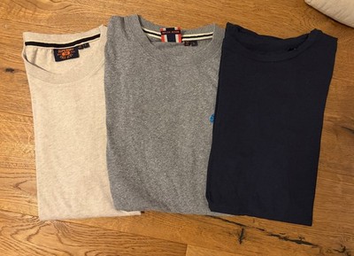 3 T-Shirts von Superdry, Größe L, neu