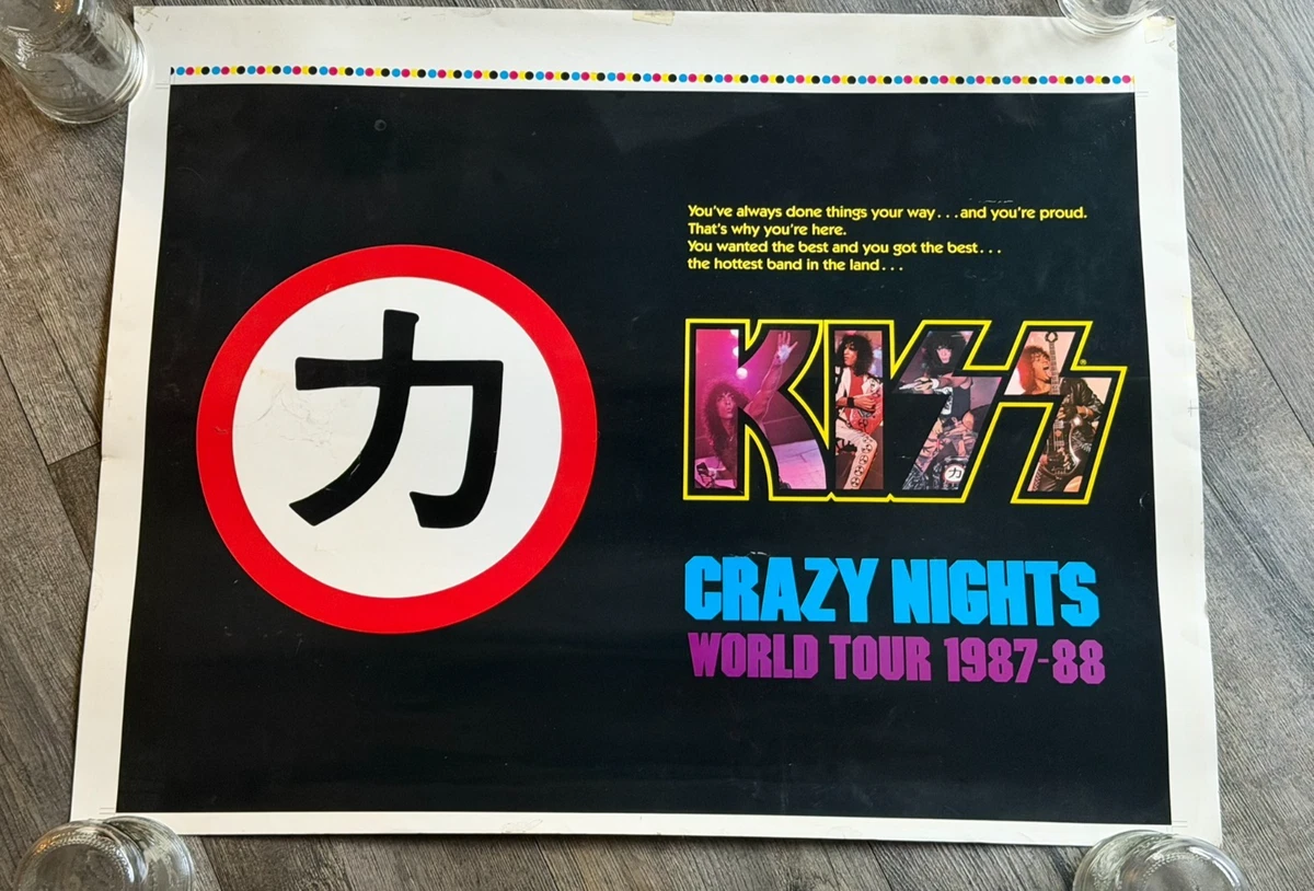 Kiss Tour Book Program for sale | eBay