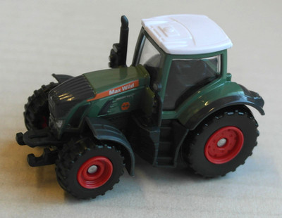 Majorette Fendt 939 Traktor grün/weiß Max Wild Schlepper Tractor Baustelle