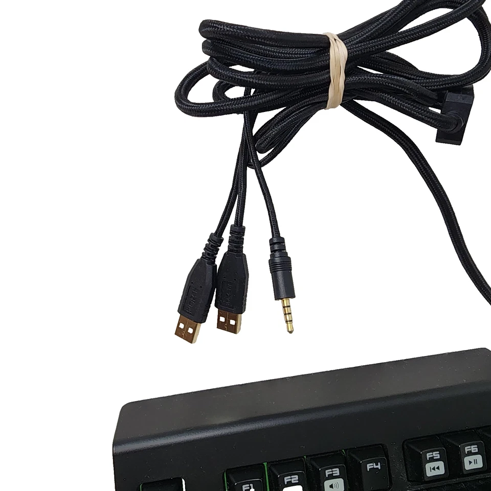 Razer BlackWidow Ultimate 2016 Backlit Mechanical Gaming Keyboard Green Switch - Image 3 of 4