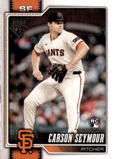 2026 Topps - Carson Seymour #112 (RC)