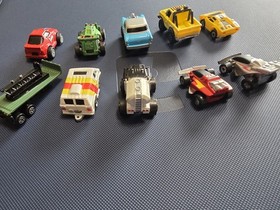 Funrise, Imperial, Unbranded Micro Machines Lot of 10 Vehicles