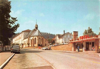 Trois Epis Haut Rhin Elsass Chapelle du Pèlerinage et le Couvent