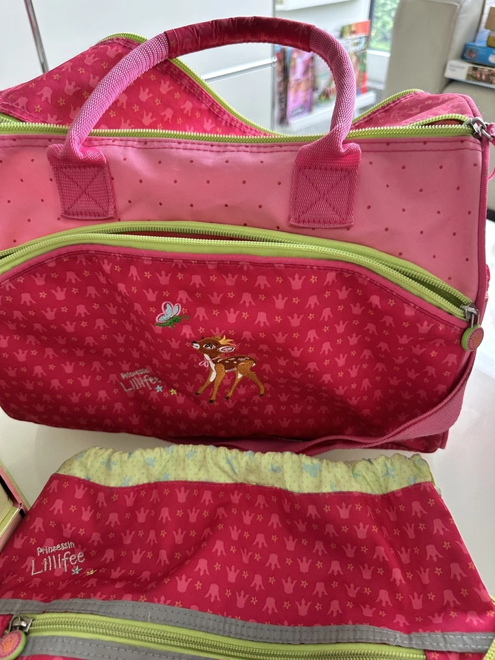 Spiegelburg Prinzessin Lillifee Schulranzen Spiel Schmuckkiste Konvolut  - Bild 4 von 4