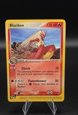 Blaziken 15/109 EX Ruby & Sapphire Regular on eBay