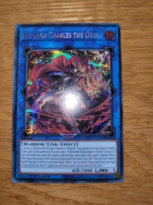 Emperor Charles the Great MP24-EN100 Secret Rare English