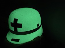 Helm BUND THW DRK Schuberth Demo Riot Leuchtend Fluoreszierend