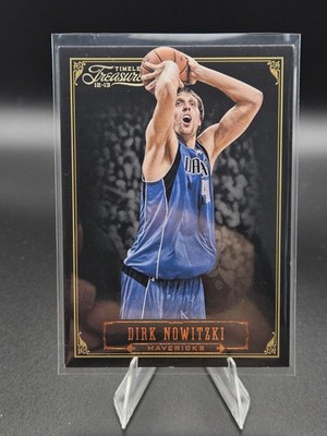 Dirk Nowitzki 2012-13 Timeless Treasures #44