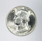 *1944 P WASHINGTON QUARTER* *GEM BU+++* NR #G4033