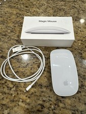 Apple Magic Mouse 2 MLA02LL/A - A1657 With Box And Lightning Cable