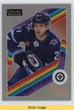 2023-24 O-Pee-Chee Platinum Retro Rainbow Nikolaj Ehlers #R-47 READ 1e7g