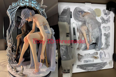 LightYear Studio 1/3 Ghost Blade Pale Resin Statue Yulia Model Frame In Stock