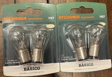 4 Light Bulbs, S25 2057 2357 7528 BAY15D,Style: 1157 bulb