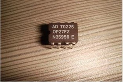 (1PC) OP27FZ Operational Amplifier, 1 Func, 140uV Offset-Max, CDIP8 #GK-3