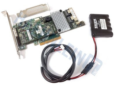 Broadcom LSI Megaraid 9271-8i PCIe x8 3.0 RAID Controller 12Gb w/ BBU LSICVM01