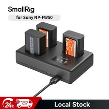SmallRig NP-FW50 Battery Set for Sony A6000 A6100 A6300 A6400 ZV-E10 6019