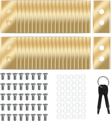 ''40Pcs Replacement Blades Compatible for Mammotion Luba & Yuka All Series, Robus