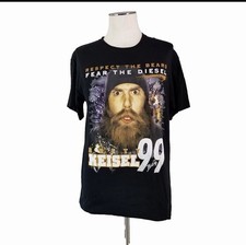 Pittsburgh Steelers Brett Keisel 99 T-Shirt Vintage Size XL Gildan Y2K