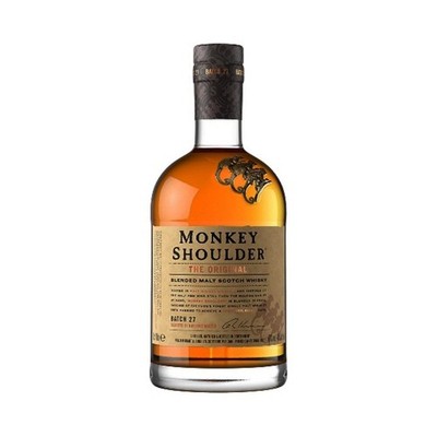 MONKEY SHOULDER The Original Blended Malt Scotch Whisky, 40% Vol. 0,7 l