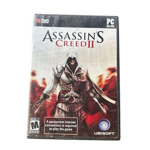 Assassin Creed II 2 PlayStation PS3 Promo Store Official Poster 84