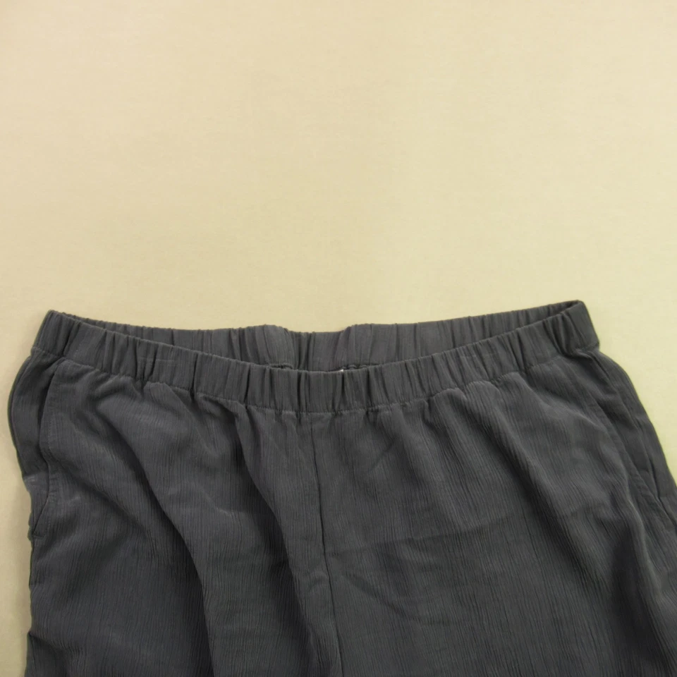 Брюки женские J Jill большие широкие повседневные легкие с карманами китайские серые - Изображение 2 из 4