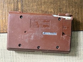 1983 Nintendo Game & Watch Donkey Kong II 2 JR-55 Multi Screen - Tested - Damage