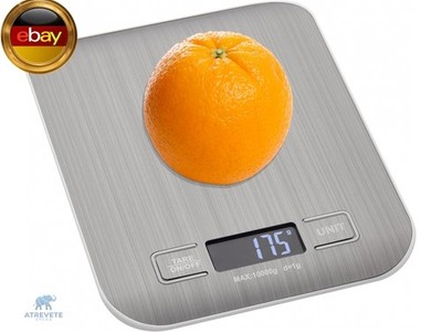 TFA Dostmann Digitale Küchenwaage Amaretti, 50.2004.54, mit