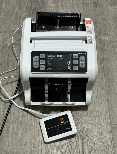 MUNBYN IMC09 Mixed Denominatin Money Bill Cash Counter Machine - product listing photo