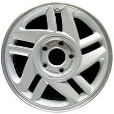 Wheel Rim Chevrolet Camaro 16 1993-1996 12517627 Factory Machined Silver Oe 5022 Wheel Rim Chevrolet Camaro 16 1993-1996 12517627 Factory Machined Silver Oe 5022