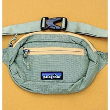 Patagonia Black Hole Mini Hip Pack Ultralight Recycled Nylon Used
