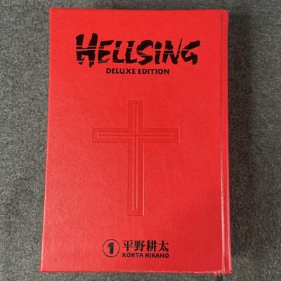 Hellsing Deluxe Edition Vol 1 Kohta Hirano Hardcover - Minor Damage - See Photos