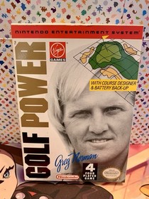 Greg Norman Golf Power Nes Cib With Inserts