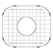 Sink Protectors for Kitchen Sink, Universal Bottom Grid 13.2 x 11.6 Inch 304 ...